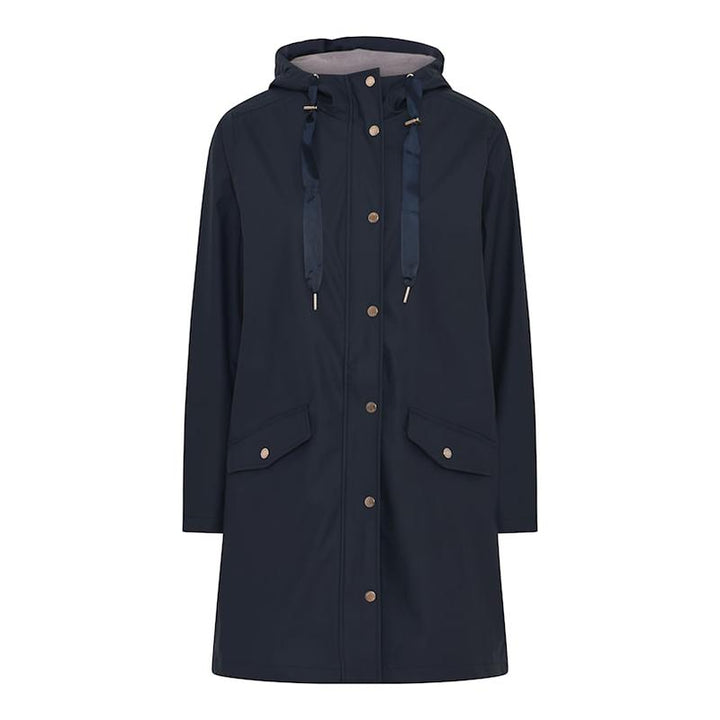 Micha Rain Coat - Navy
