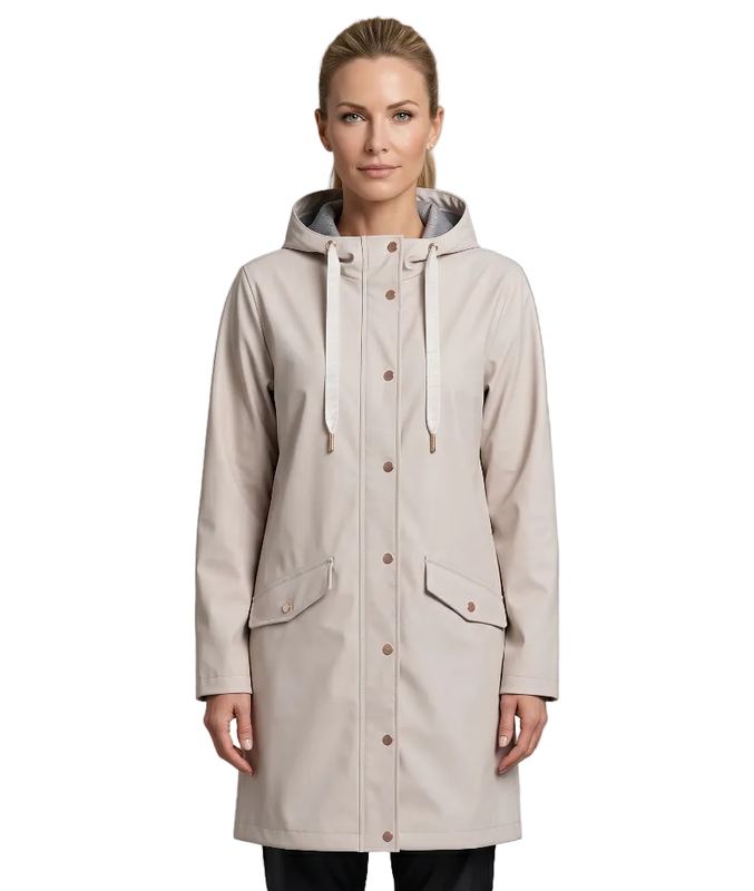 Micha Rain Coat - Sand