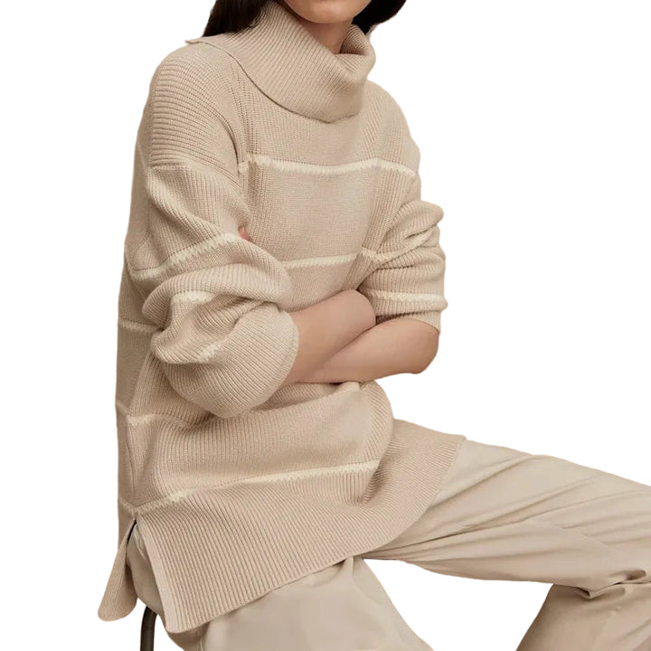 Varley Hamish Sweater - Silver Birch