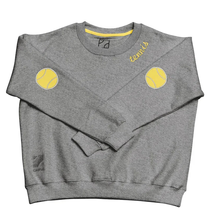 CourtLife Tennis Ball Patch Sweatshirt - Various Colours