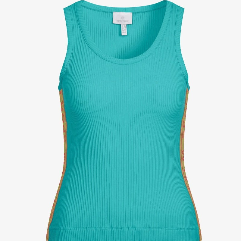 Sportalm Tanju S/L Tank - Waterfall