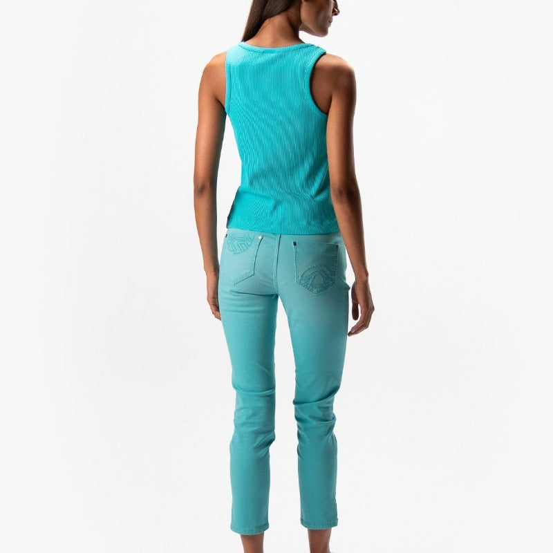 Sportalm Tanju S/L Tank - Waterfall