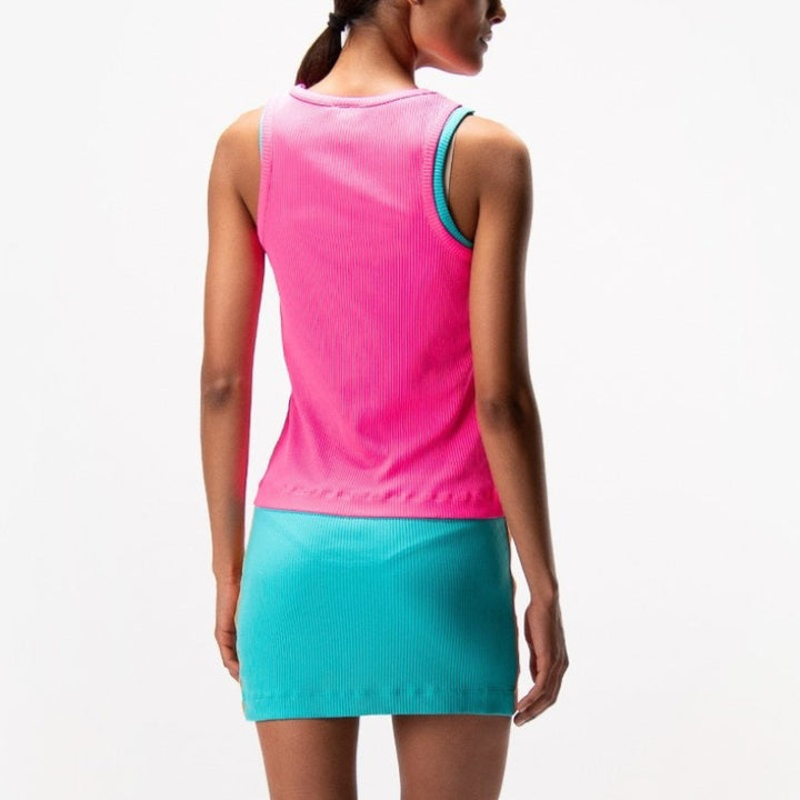 Sportalm Tanju S/L Tank - Candy Pink