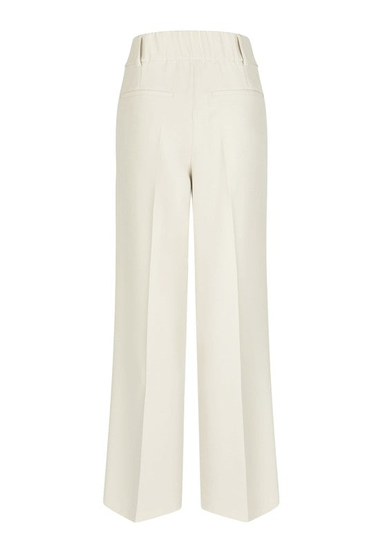 Marc Aurel Pleated Pants - Dune