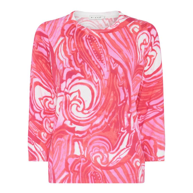 Micha Summer Knit - Pink