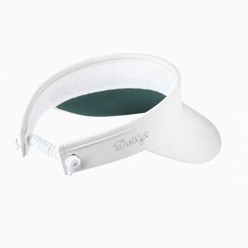 Daily Sports Marina Visor - White