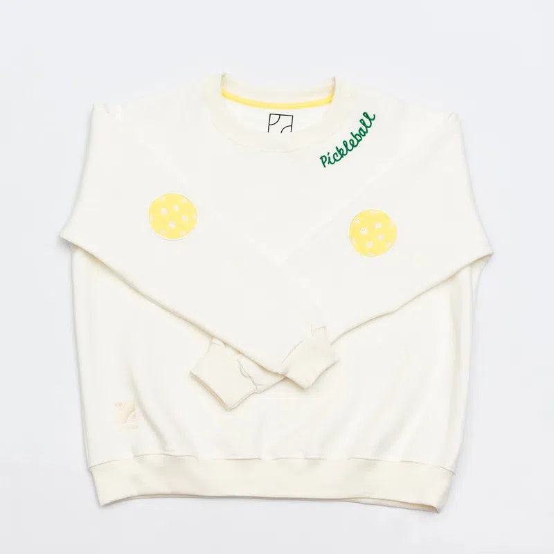 CourtLife Pickleball Patch Sweatshirt - Various Colours