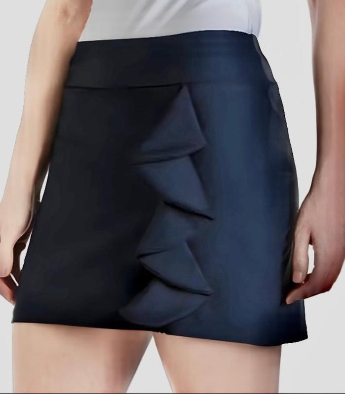 Tzu Tzu Mia Skort - Navy