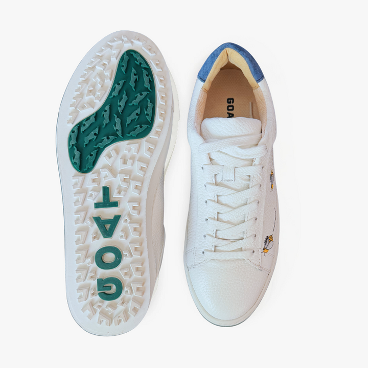 Goatlane Limited Edition Tour Classic Golf Sneakers - Bee The Ball
