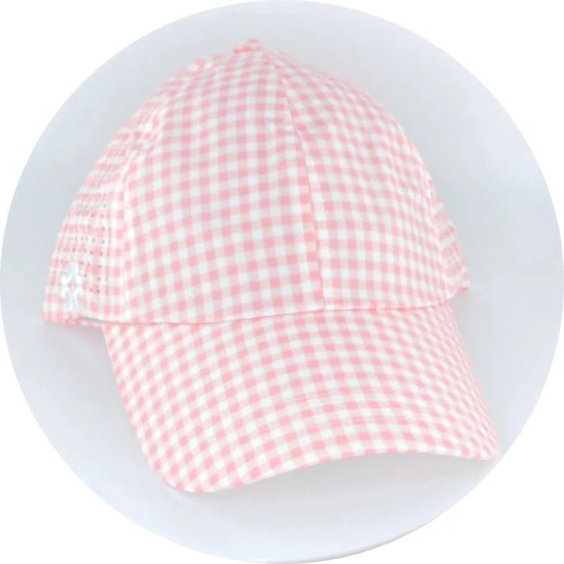 VimHue Gingham Hat - Various colours