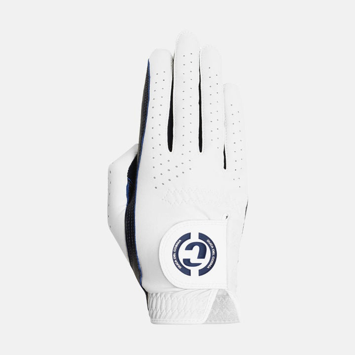 Duca Del Cosma Golf Glove - White/Navy