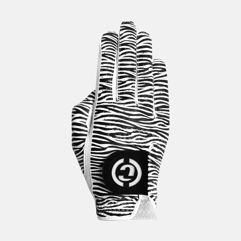 Duca Del Cosma Golf Glove - Zebra