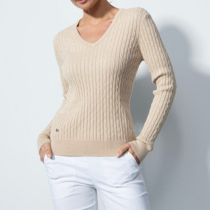 Daily Sports Madelene Sweater - Sand