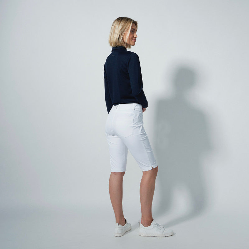 Daily Sports Lyric Bermuda Shorts (13") - White