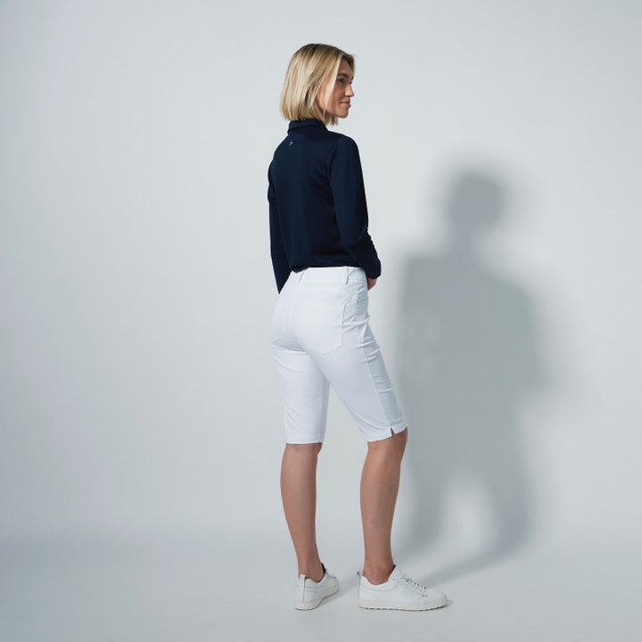 Daily Sports Lyric Bermuda Shorts (13") - White