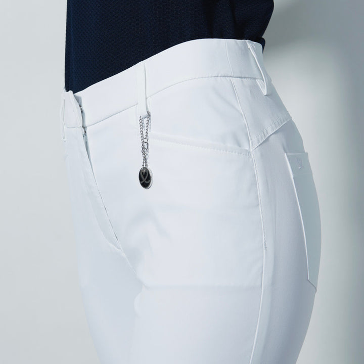 Daily Sports Lyric Bermuda Shorts (13") - White