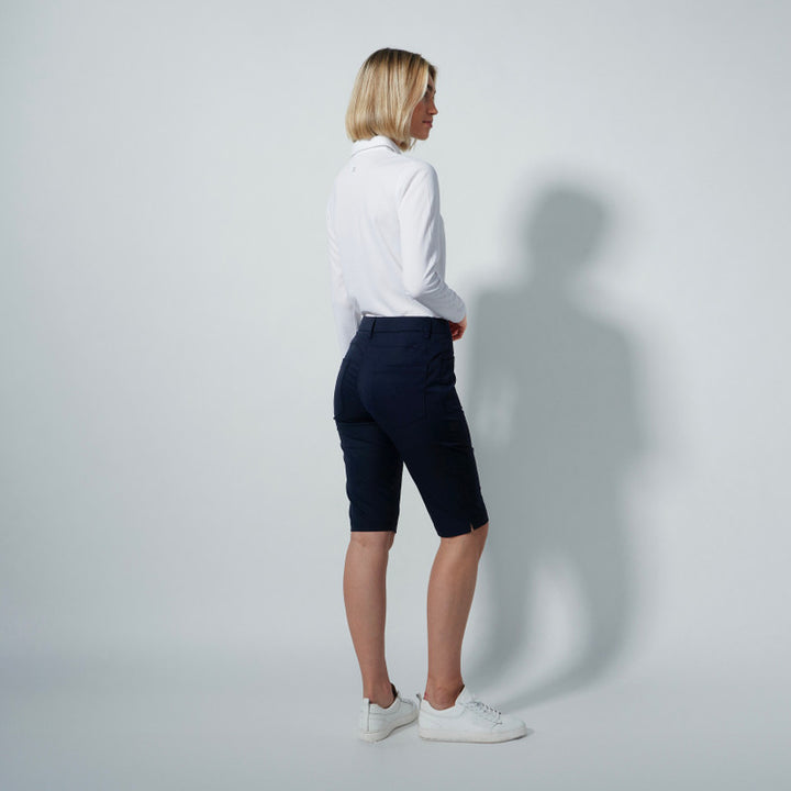 Daily Sports Lyric Bermuda Shorts (13") - Navy