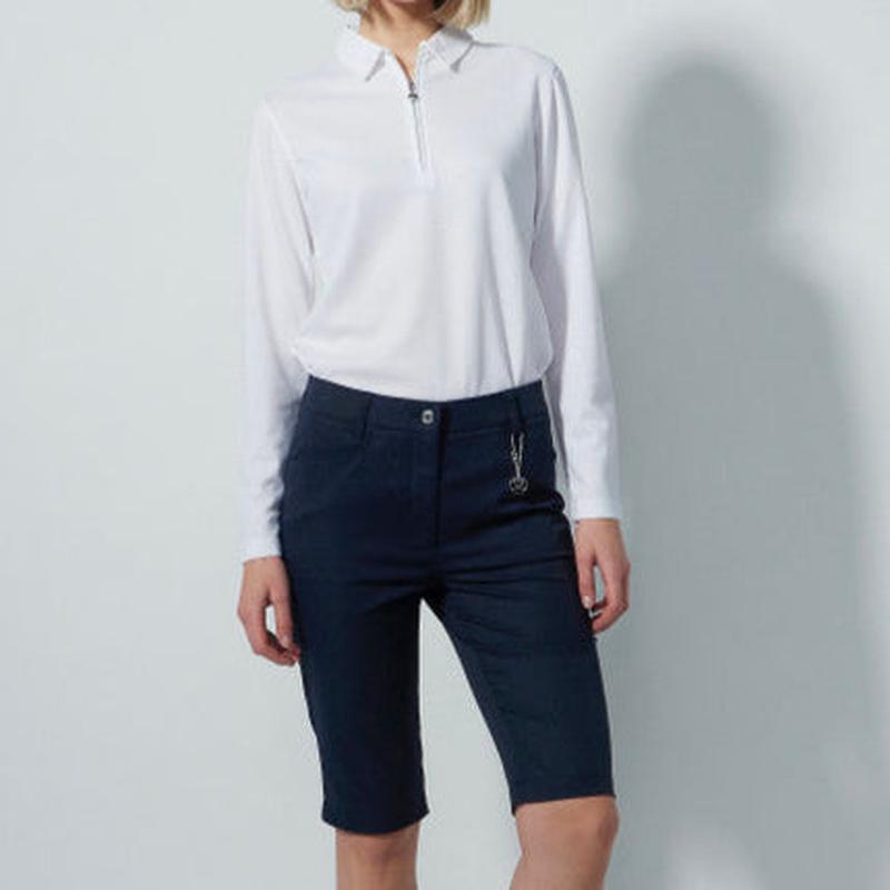 Daily Sports Lyric Bermuda Shorts (13") - Navy