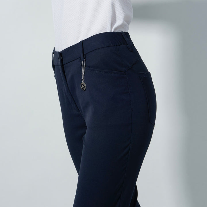 Daily Sports Lyric Bermuda Shorts (13") - Navy