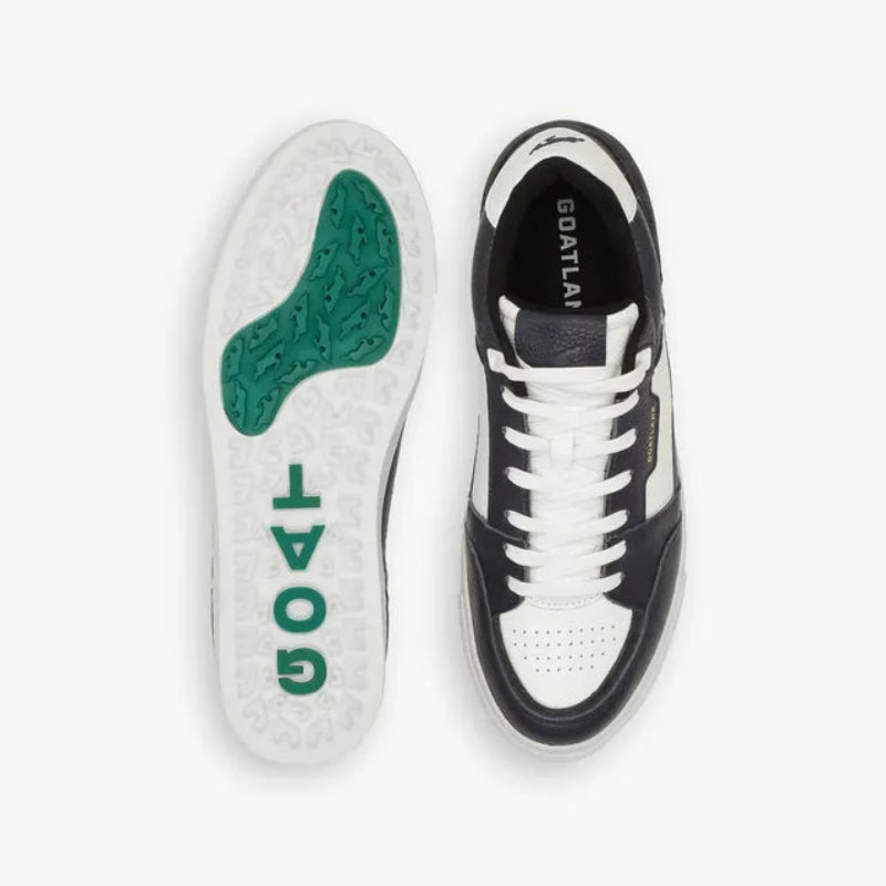 Goatlane Contour Golf Sneakers - White/Navy