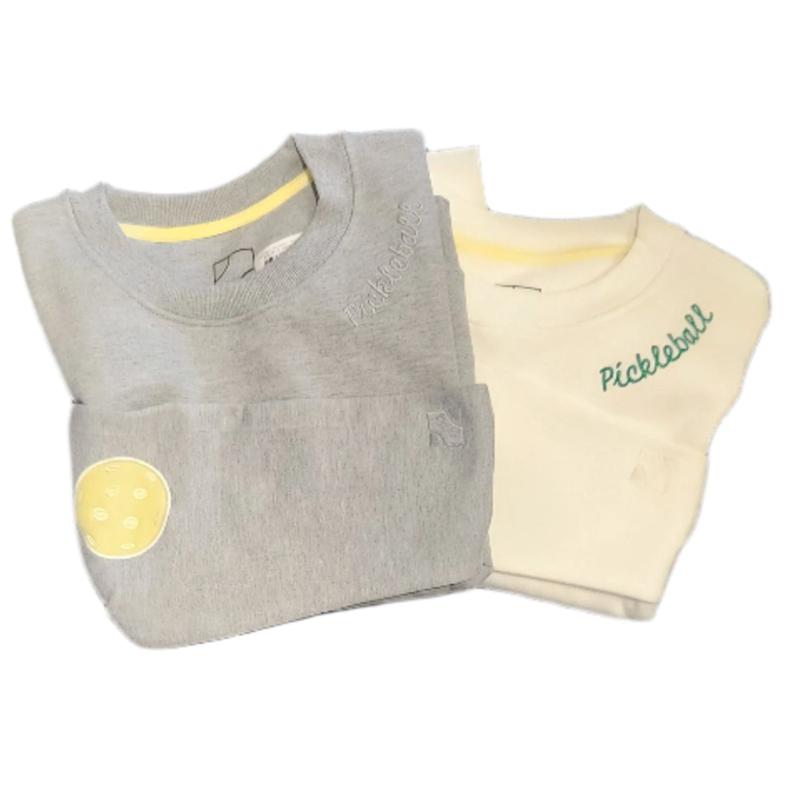 CourtLife Pickleball Patch Sweatshirt - Various Colours