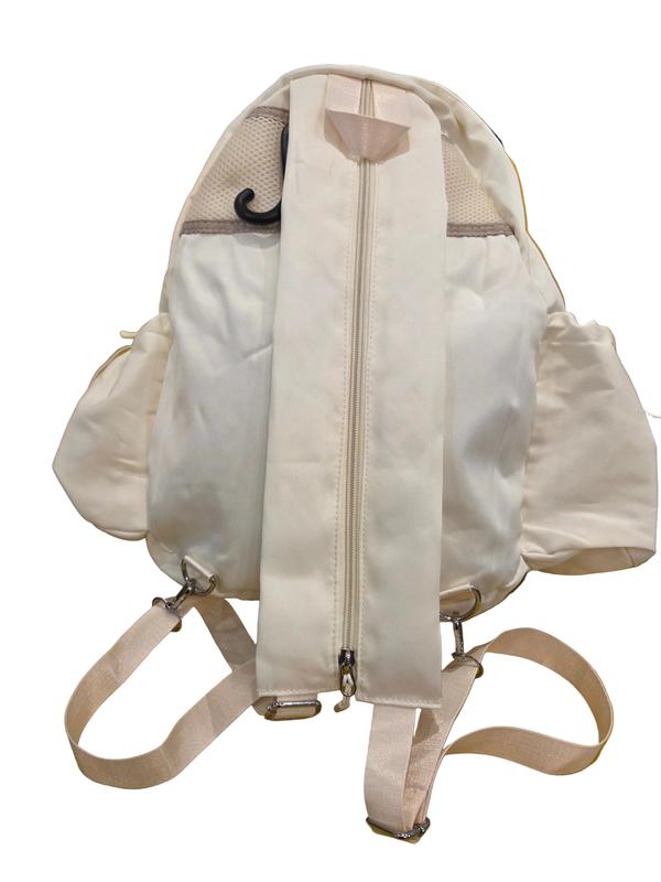 preneLOVE Tennis Backpack - Cream