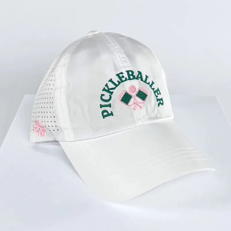 VimHue Pickleballer Hat - White