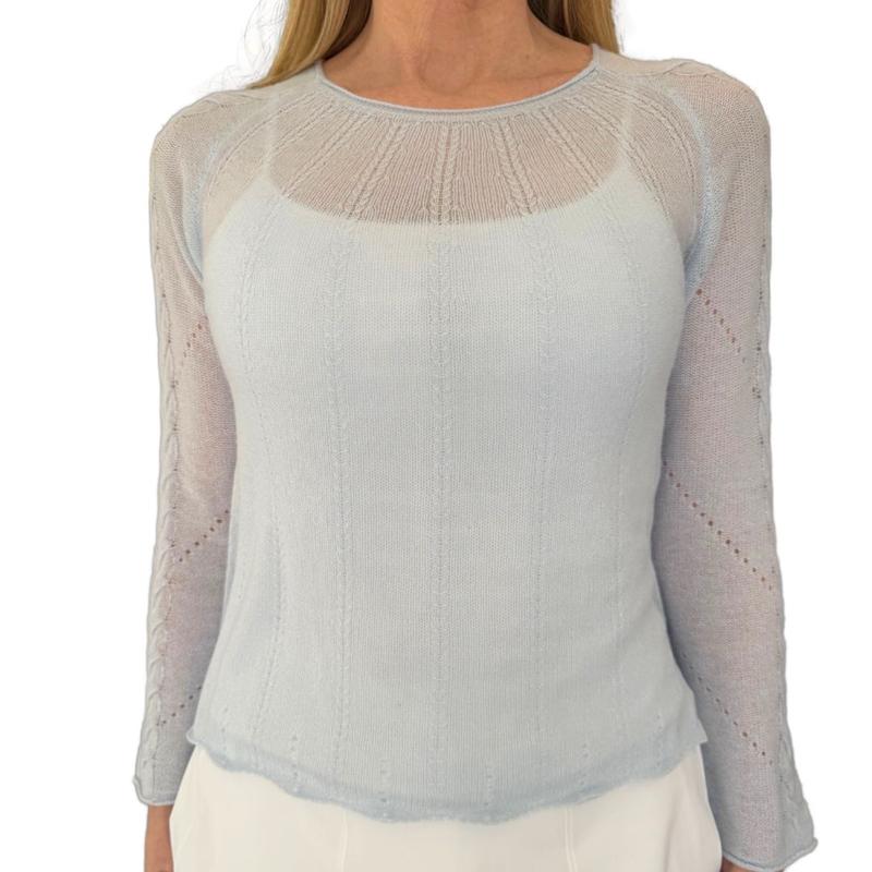 Alashan Cashmere Aurora Sweater - Bliss