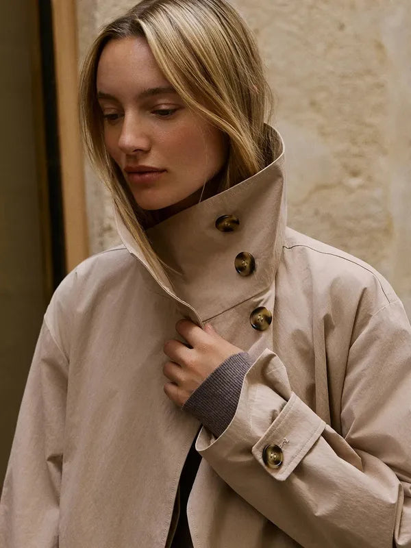 Varley Celina Belted Jacket - Cornstalk