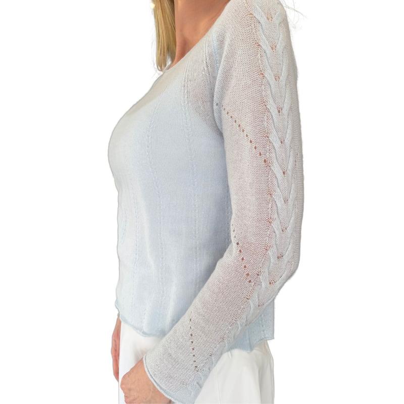 Alashan Cashmere Aurora Sweater - Bliss