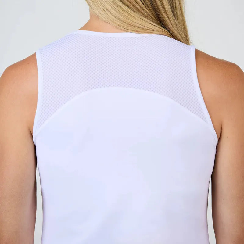 Sofibella Trés Blanc S/L Top - White