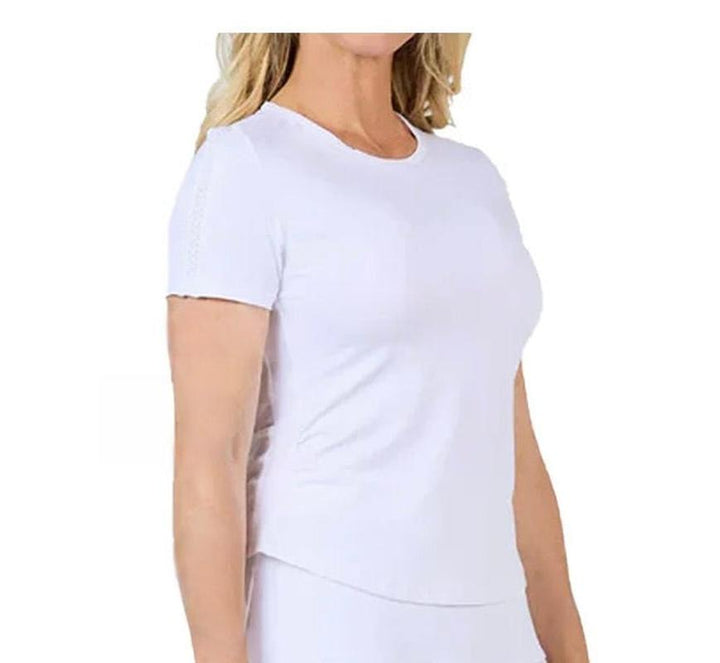 Sofibella Trés Blanc S/S Tee - White