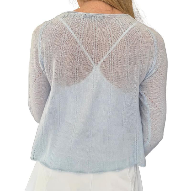 Alashan Cashmere Aurora Sweater - Bliss
