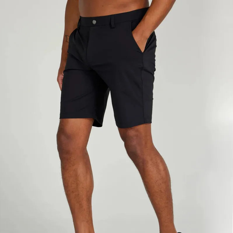 Redvanly Men's Hanover Shorts 9" - Black
