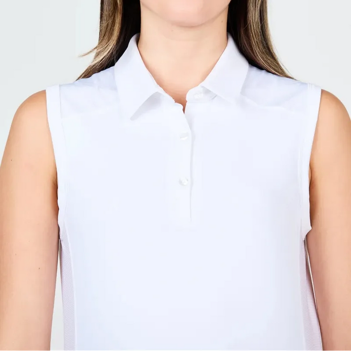 Sofibella White Lotus Dress - White