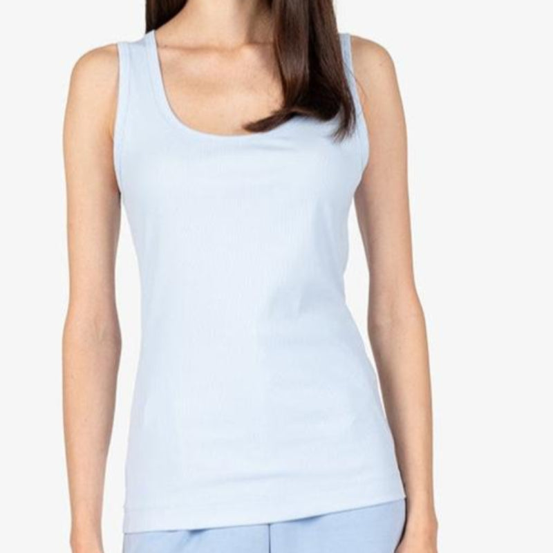 Sportalm Rib Tank Top - Blue