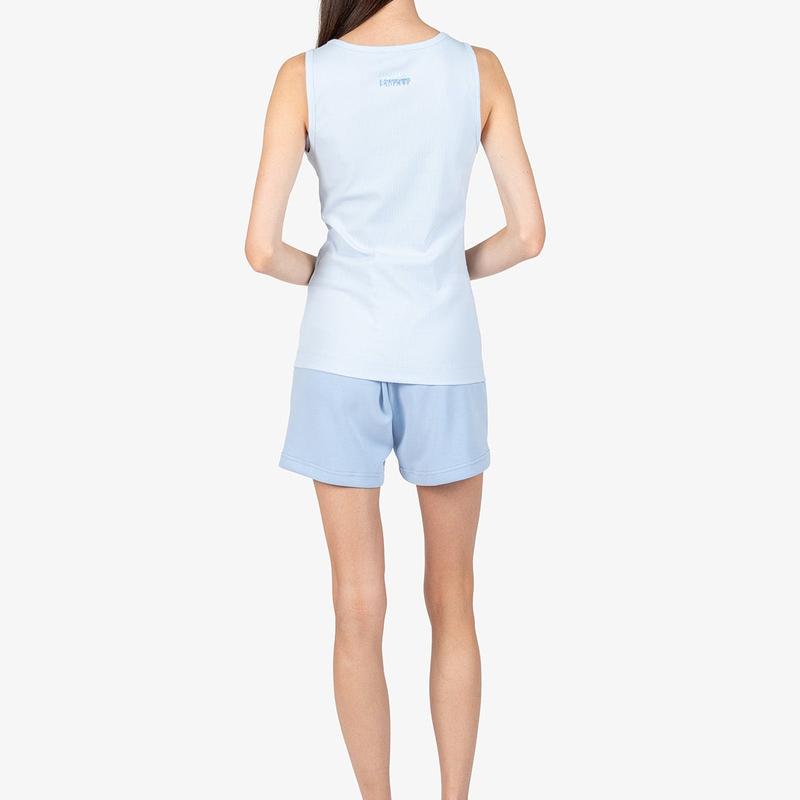 Sportalm Rib Tank Top - Blue