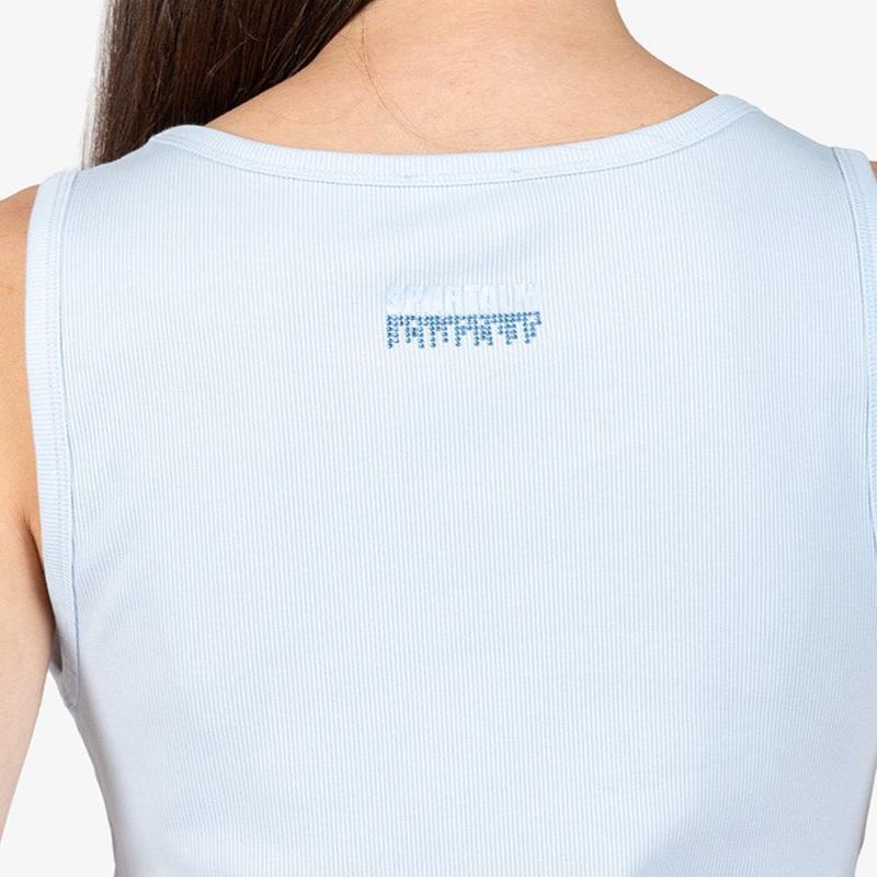 Sportalm Rib Tank Top - Blue