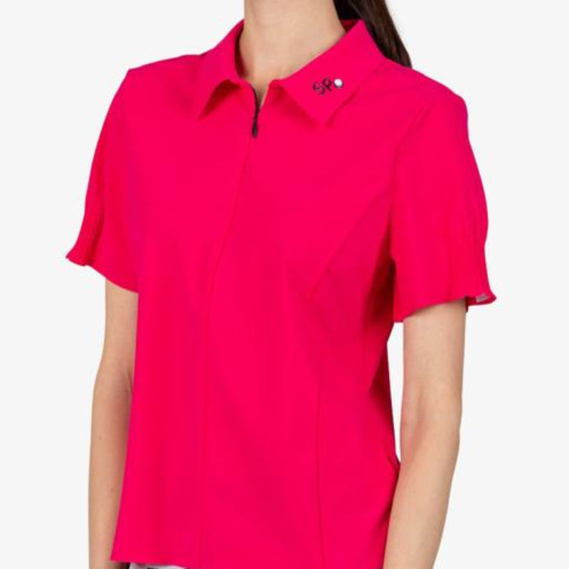 Sportalm S/S Polo - Pink