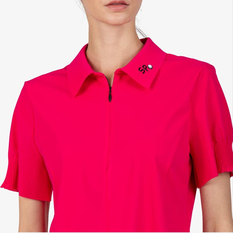 Sportalm S/S Polo - Pink
