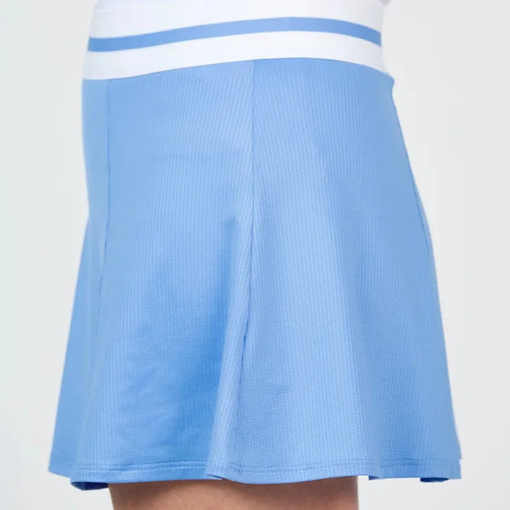 Sofibella Hi Waist Skort (14") - Periwinkle