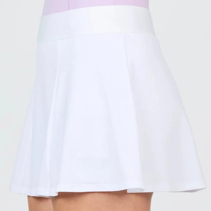 Sofibella Hi Waist Skort (14") - White
