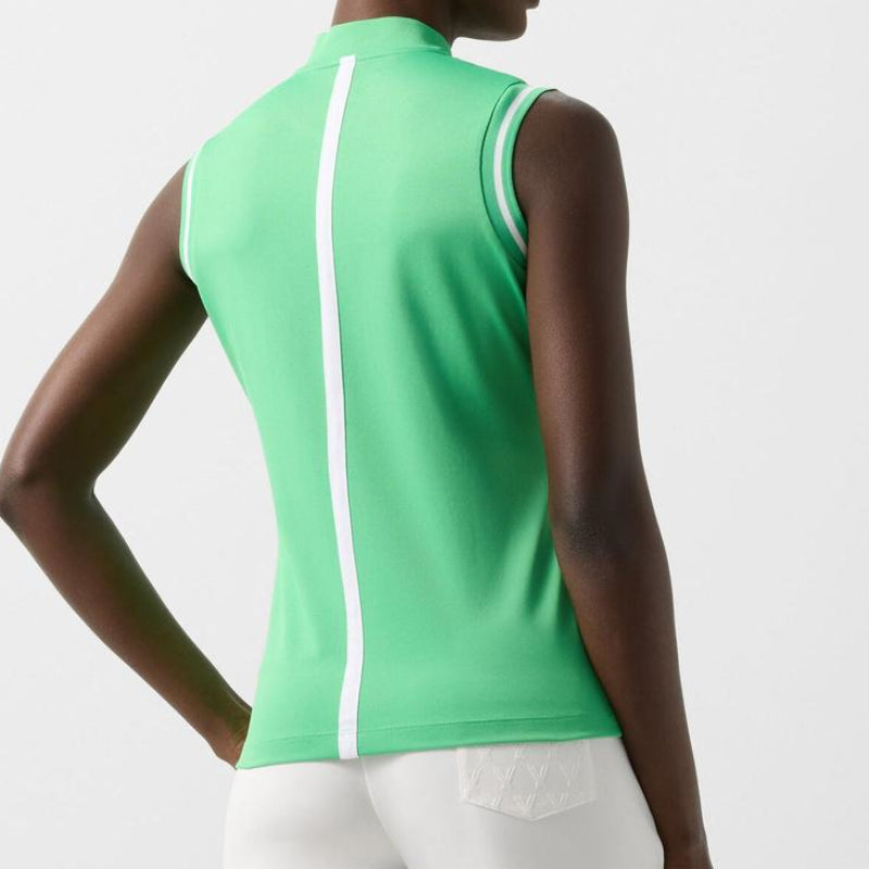 Bogner Sport Evi S/L Polo - Green