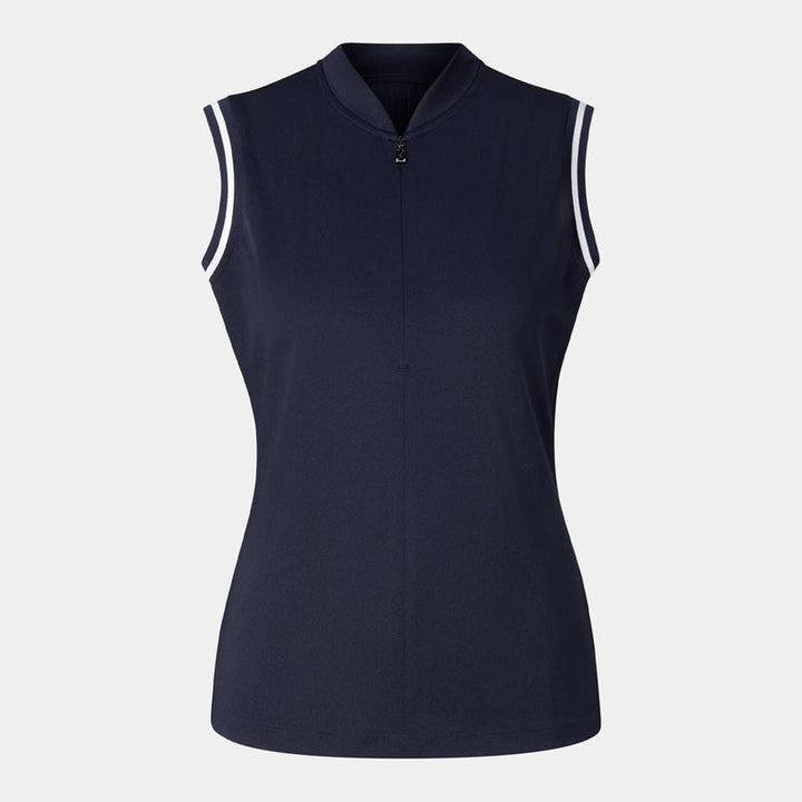 Bogner Sport Evi S/L Polo - Navy