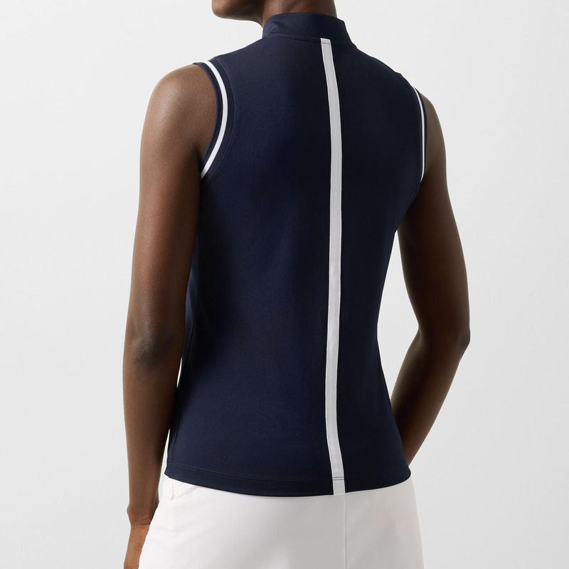 Bogner Sport Evi S/L Polo - Navy