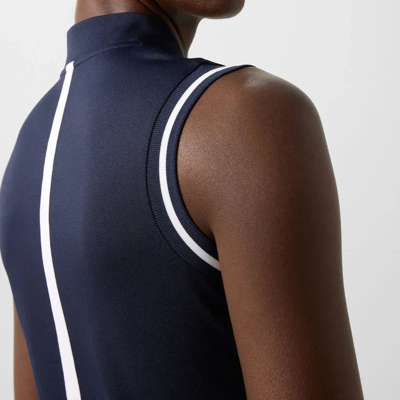 Bogner Sport Evi S/L Polo - Navy