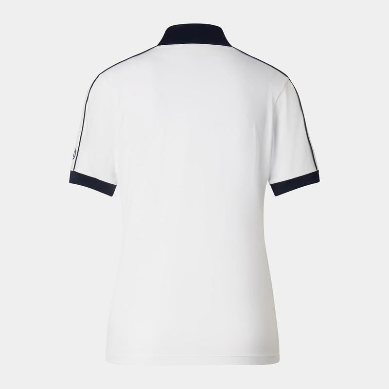 Bogner Sport Katrina S/S Polo - White/Navy