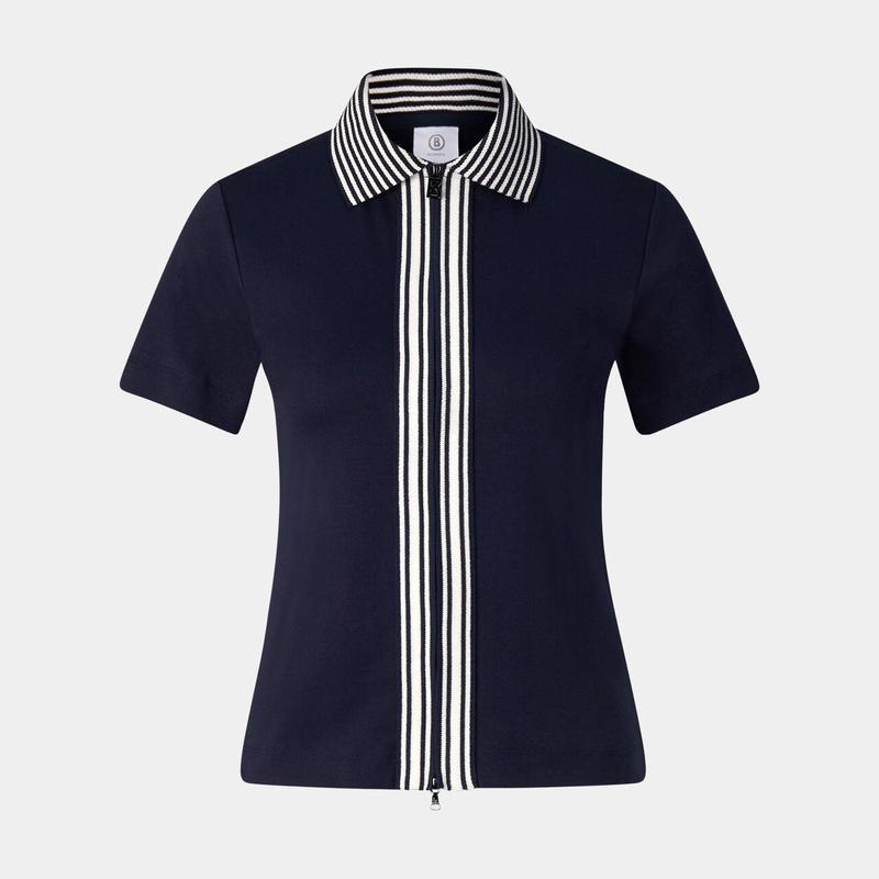 Bogner Sport Peppa S/S Polo - Navy