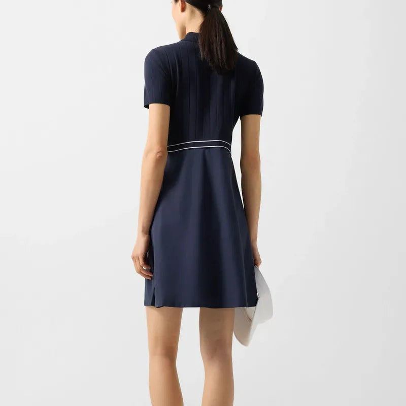 Bogner Sport Selin S/S Dress - Navy