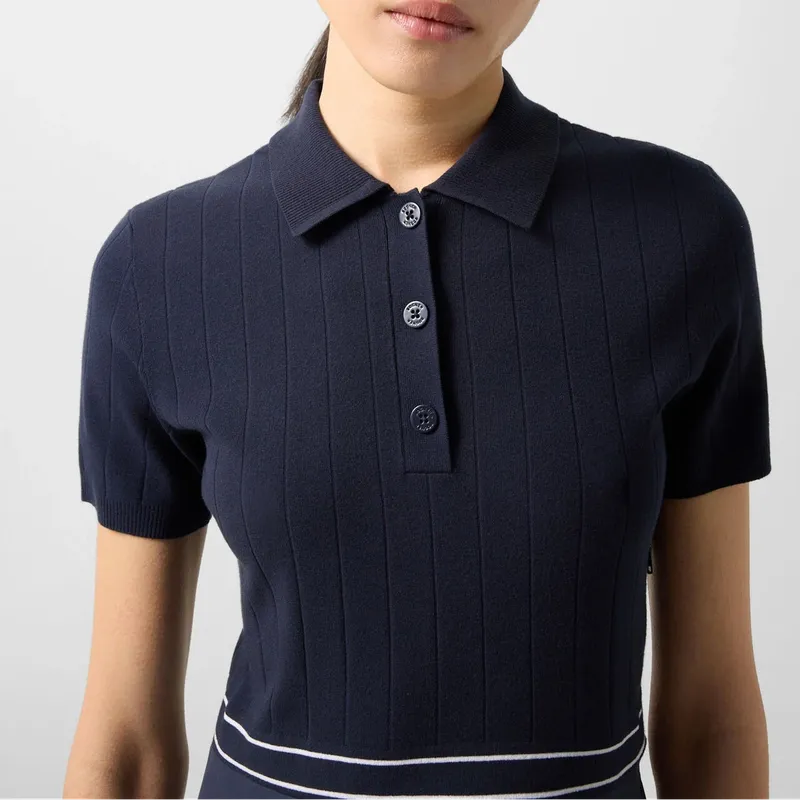 Bogner Sport Selin S/S Dress - Navy